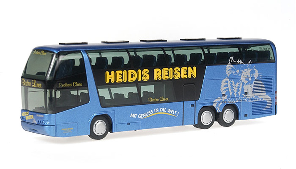 Rietze 65315 Neoplan Skyliner Heidis Reisen