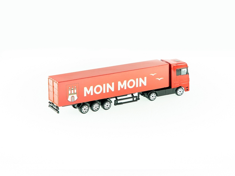 Hamburg Truck "Moin Moin - Tschüss"