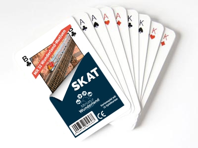 Miniatur Wunderland Skat Cards