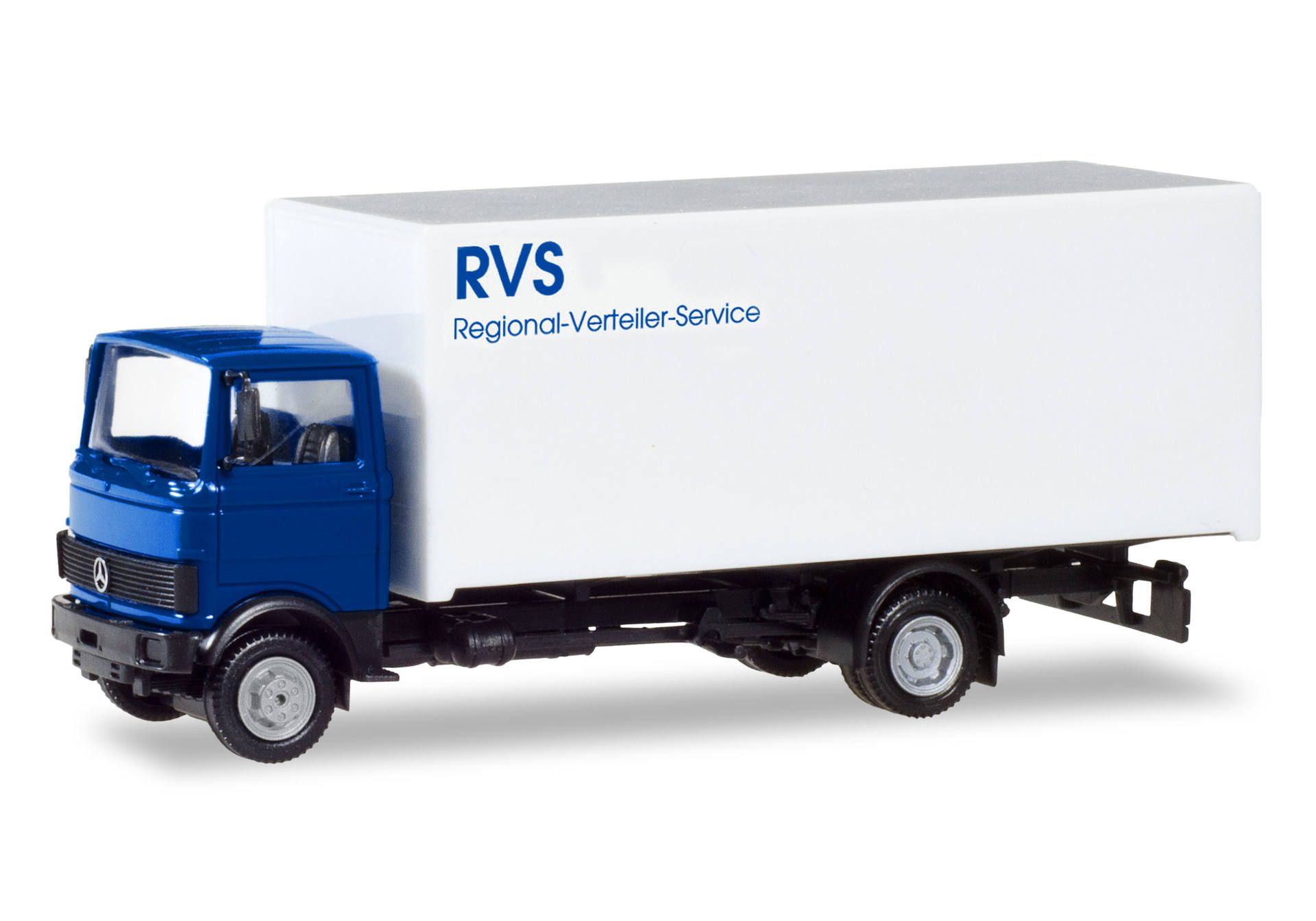 Herpa 309585 Mercedes-Benz 813 Koffer-LKW "RVS" 1:87