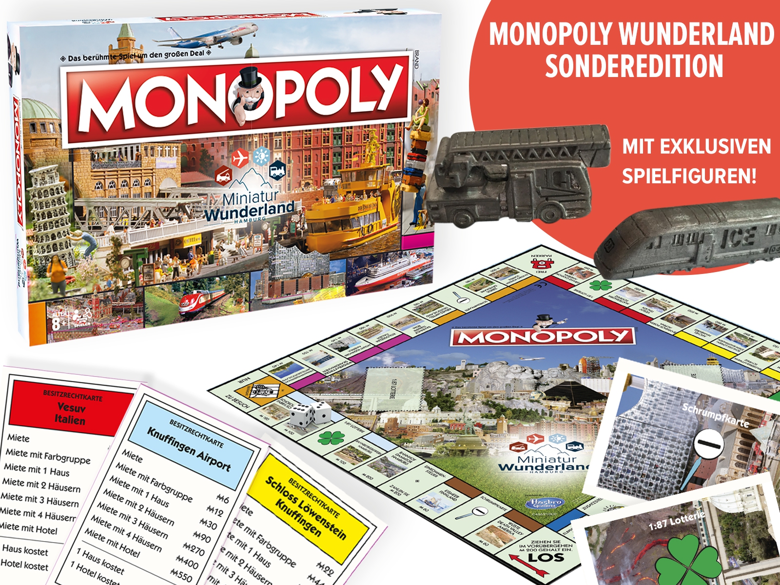 Monopoly "Miniatur Wunderland Edition" Monopoly "Miniatur Wunderland Edition"