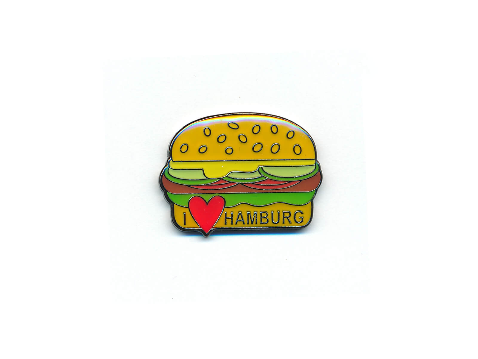 Pin Hamburg