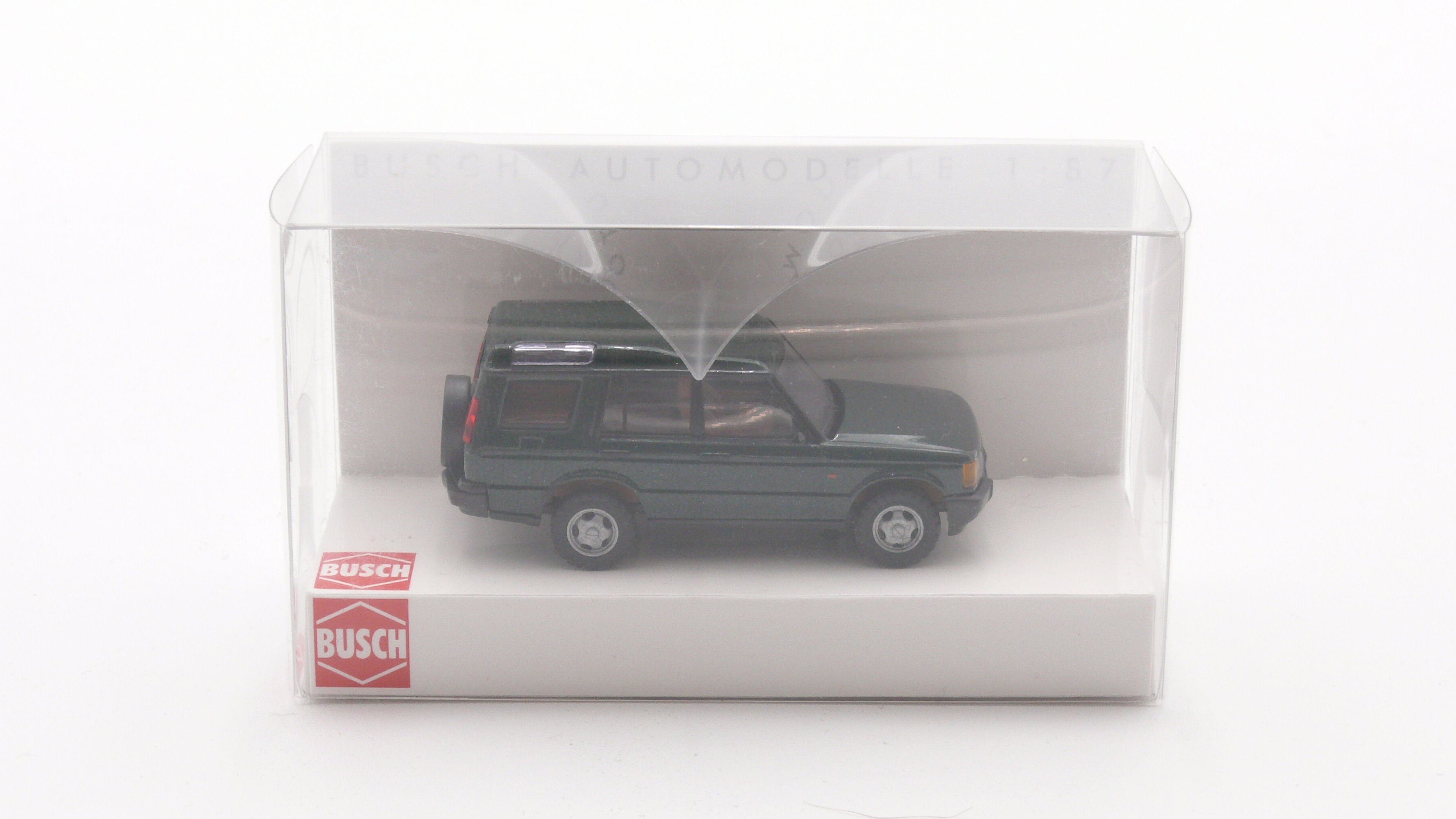 Busch 51901 Land Rover Discovery, grün 1:87