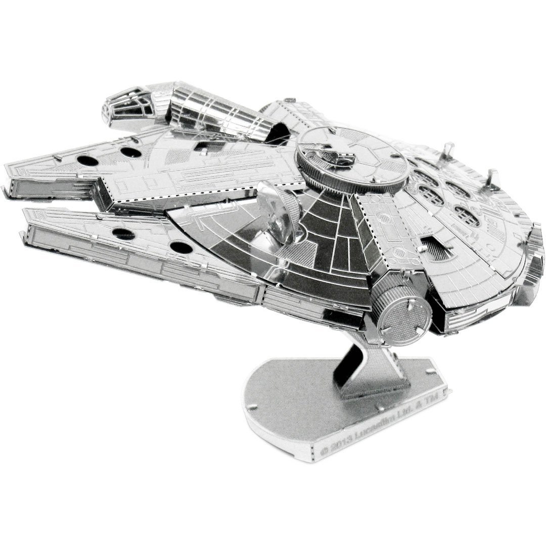 Metal Earth Star Wars Millenium Falcon 3D Metal Puzzle