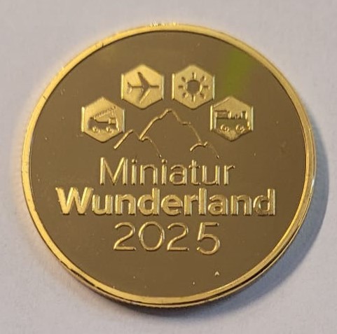 Miniatur Wunderland Coin 2024 "ICE"