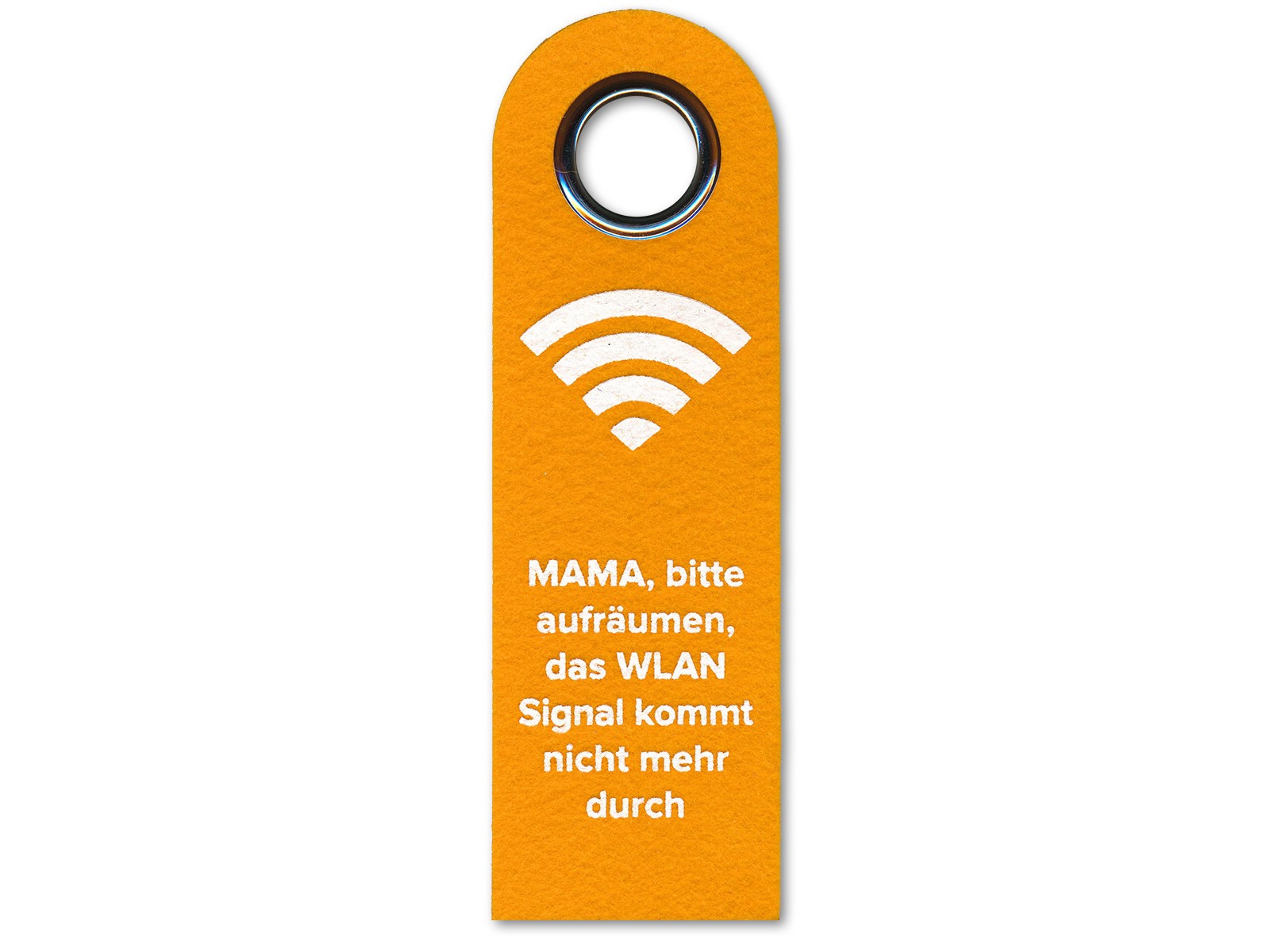 Vorderseite: Mama, bitte aufräumen