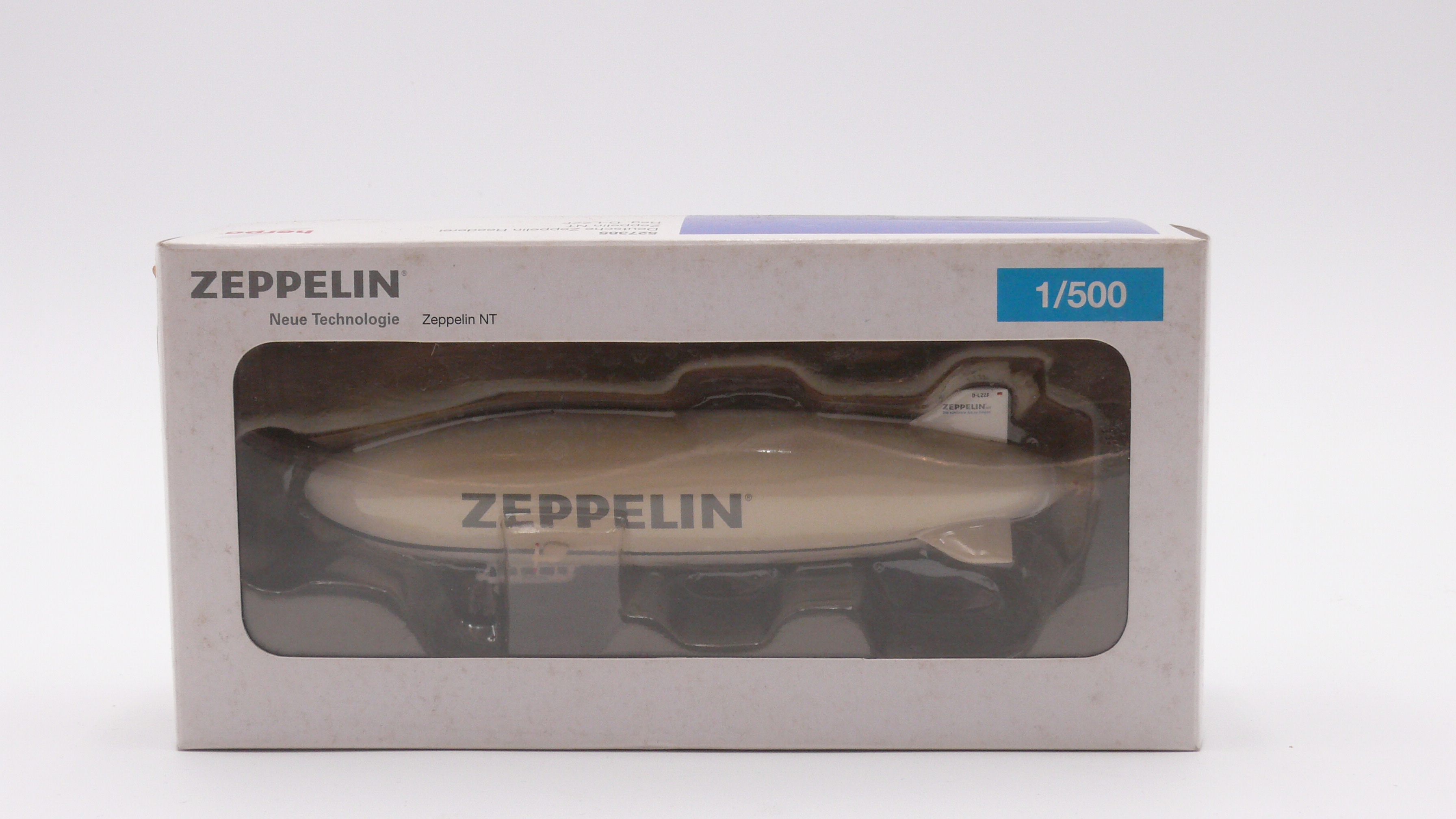 Herpa 527385 Zeppelin NT D-LZZF 1:500