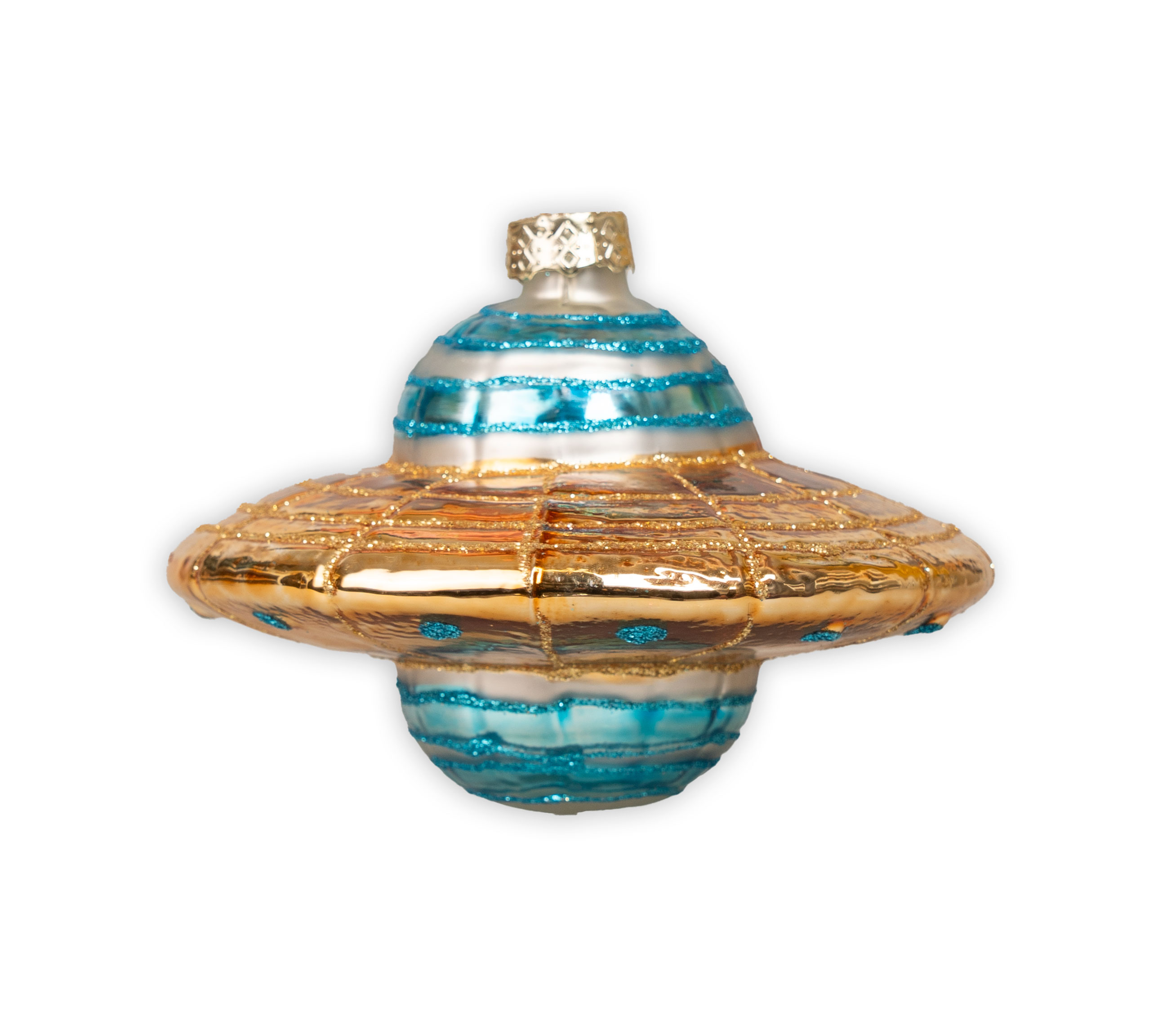 Weihnachtsbaumschmuck Ufo