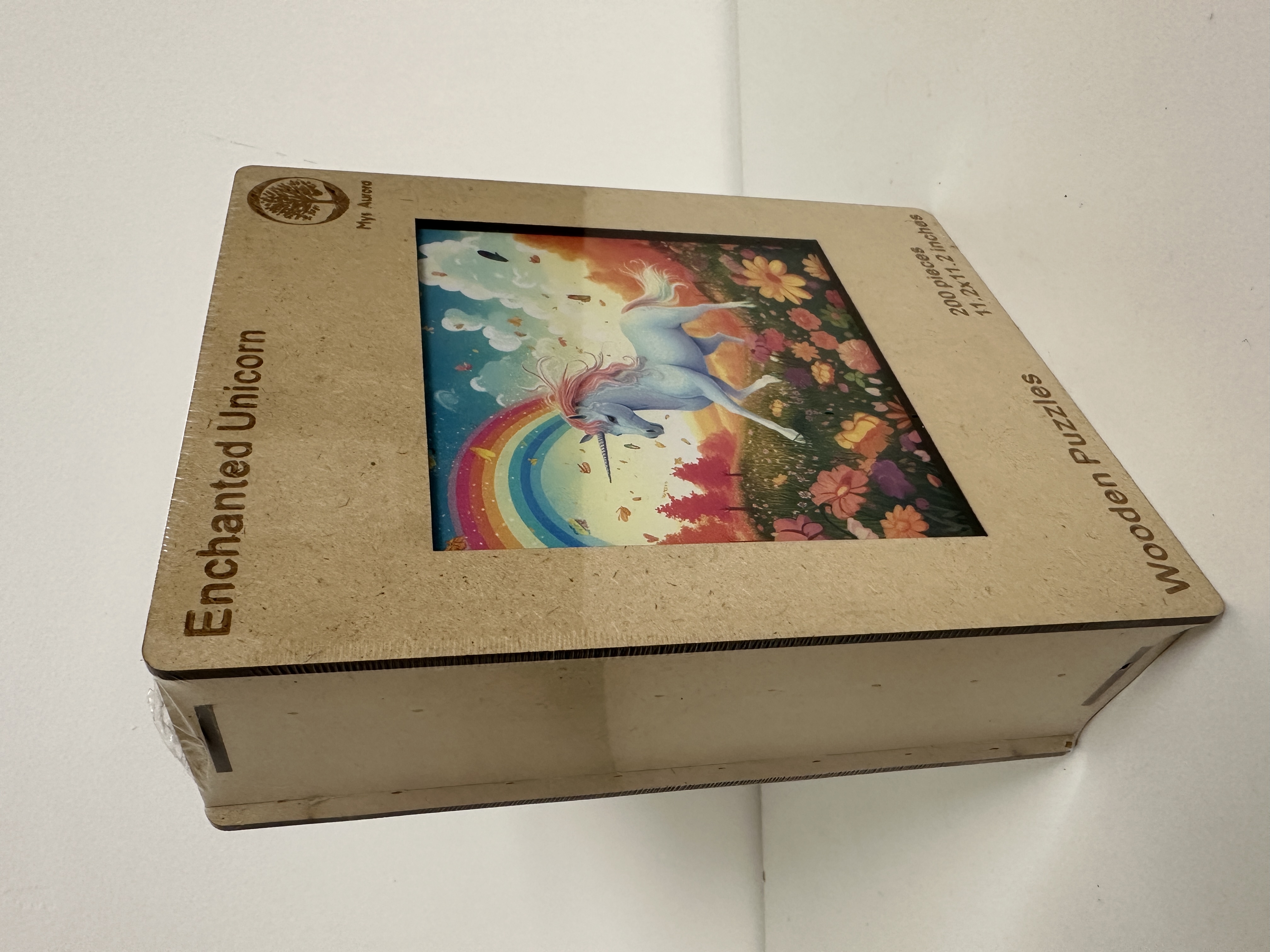 Holzpuzzle - Einhorn "Enchanted Unicorn" - 200 Teile