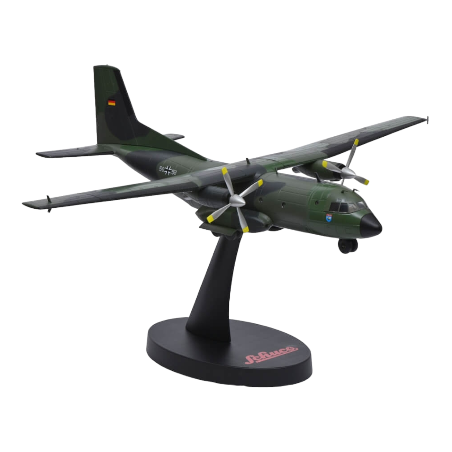 Schuco 452659100 Transall C160D "Luftwaffe Bundeswehr" LTG 63 Modellflugzeug 1:87