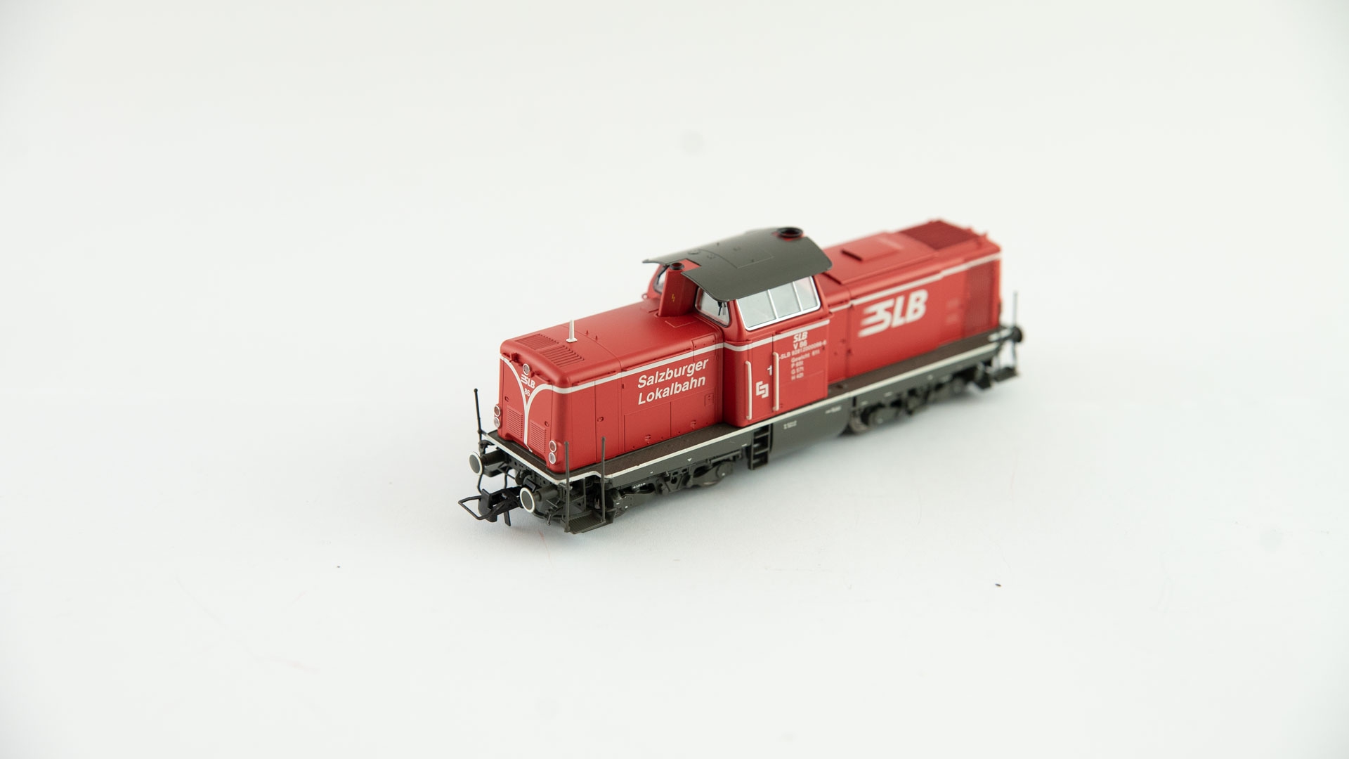 Brawa 42880 Diesellok V86 SLB - DC - rot