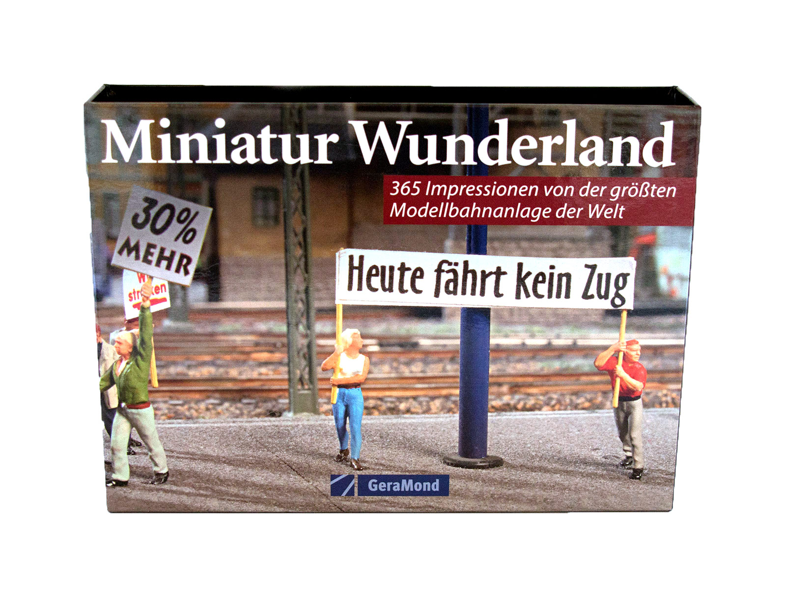 Miniatur Wunderland - perpetual calendar - with 366 pictures