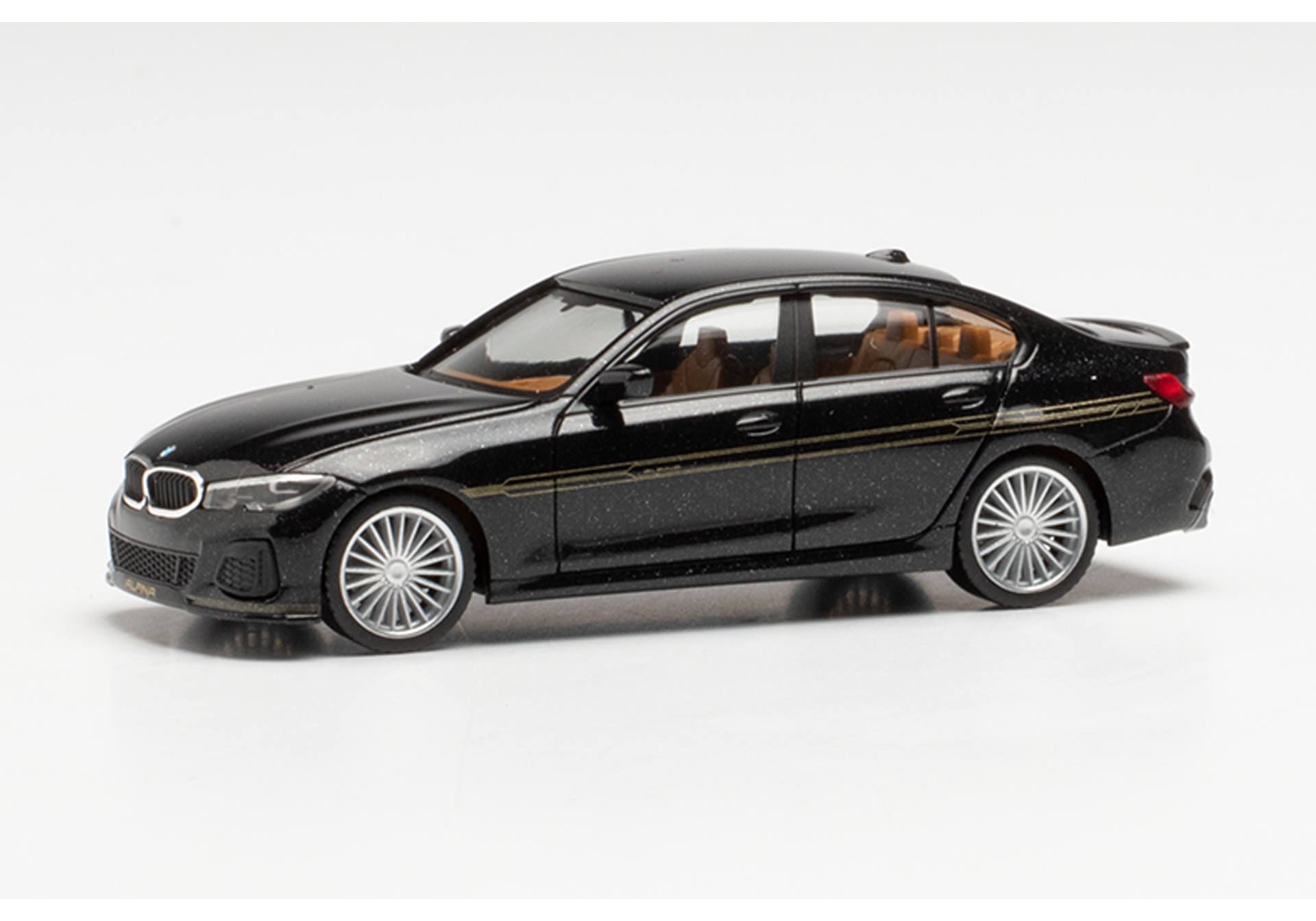 Herpa 430890 BMW Alpina B3 Limousine Model H0 1:87