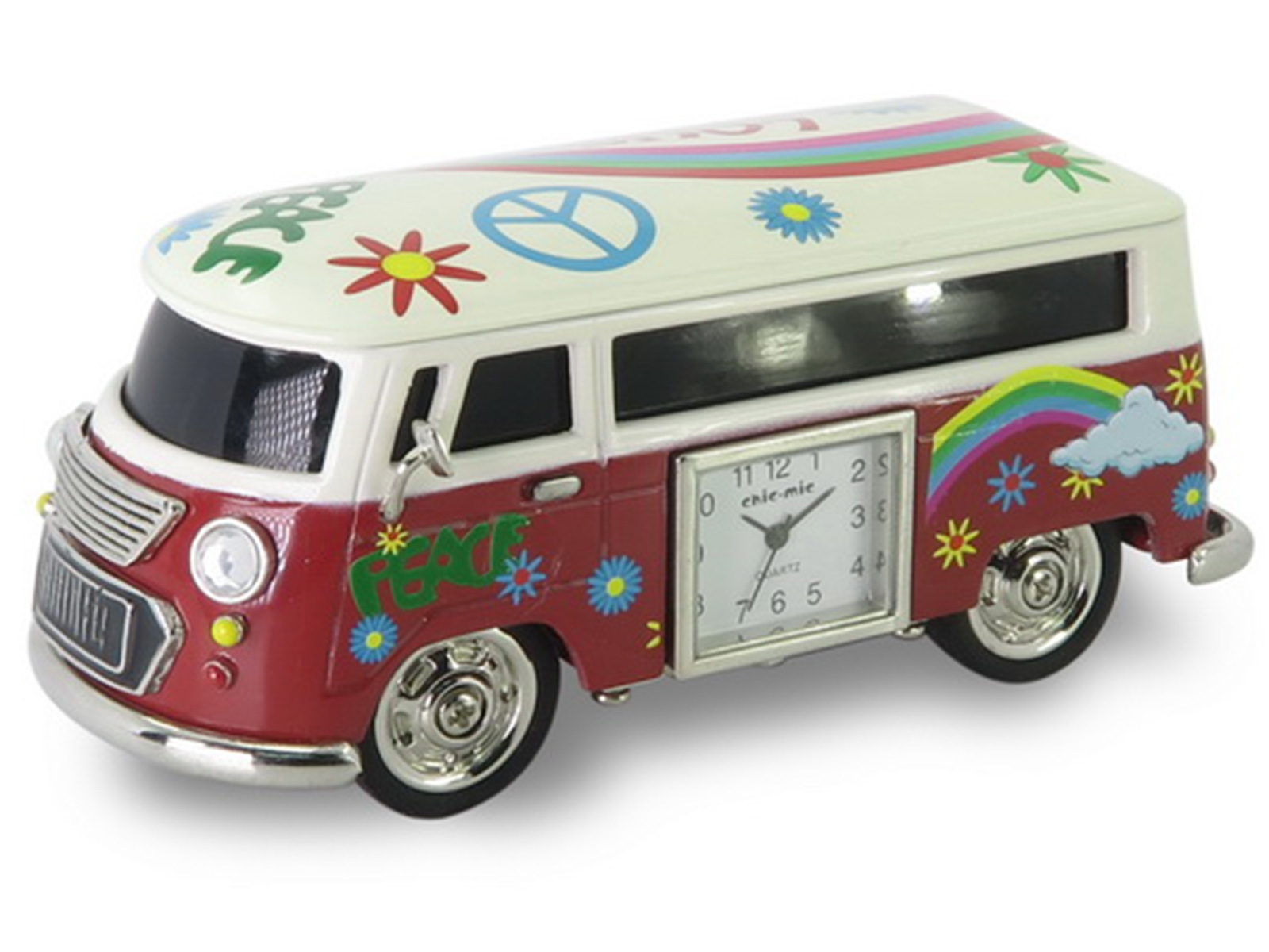 Camper Miniature Clock