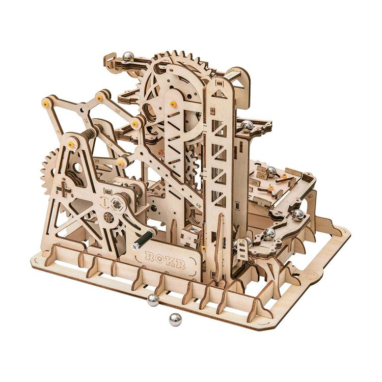 Kugelbahn / Murmelbahn Climber 3D Puzzle Holz Lift - Robotime ROKR LG504 Kugelbahn / Murmelbahn Climber 3D Puzzle Holz Lift - Robotime ROKR LG504