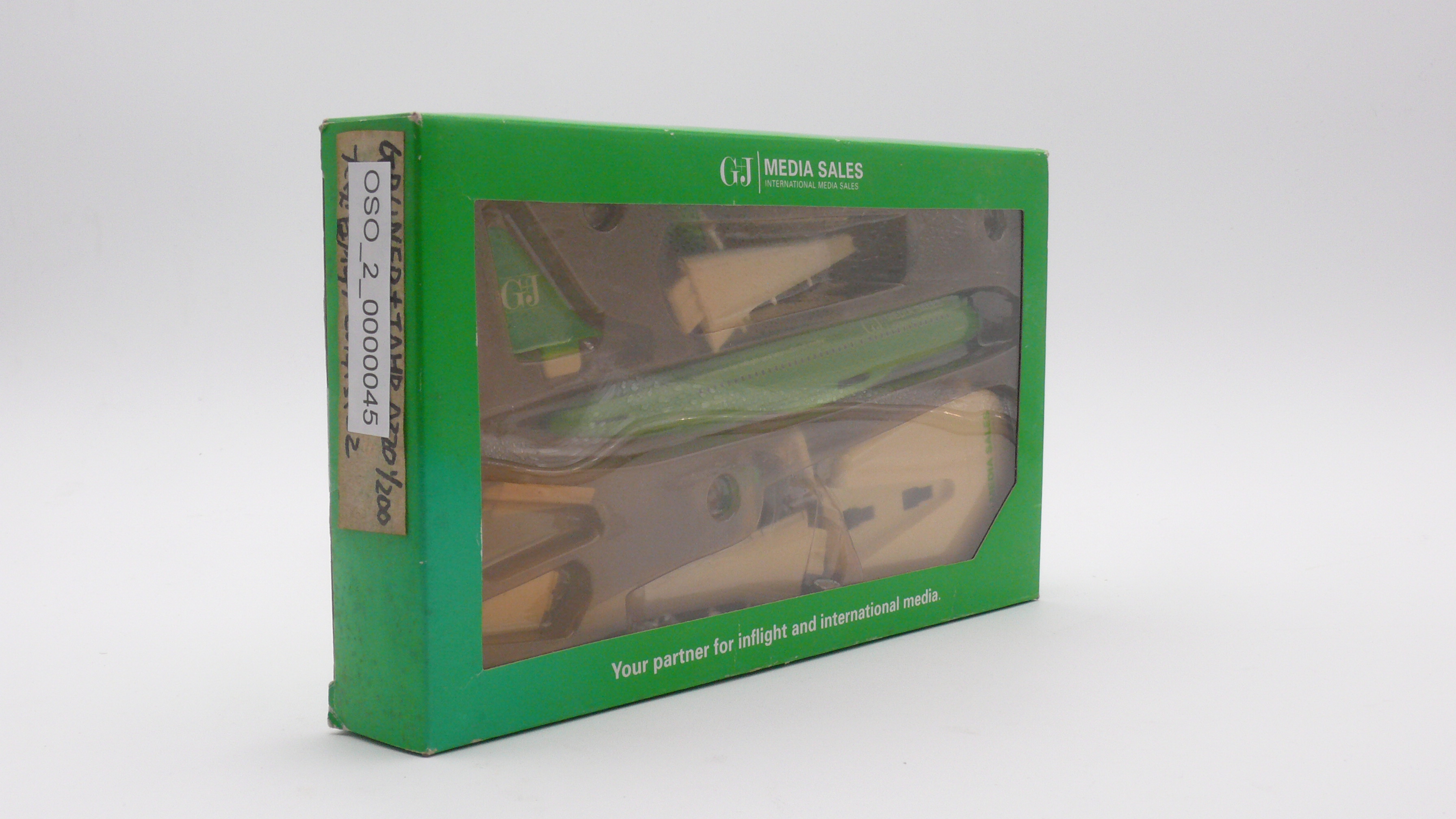 Herpa Airbus A320 Gruner + Jahr 1:200