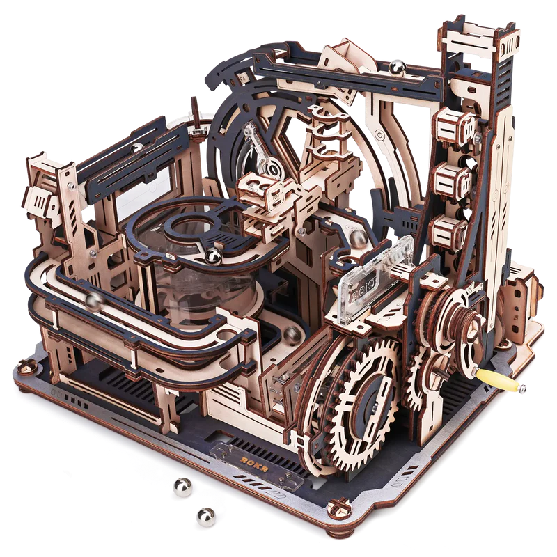 Holzachterbahn Spaceport LGC01 ROKR Robotime Holzachterbahn Spaceport LGC01 ROKR Robotime