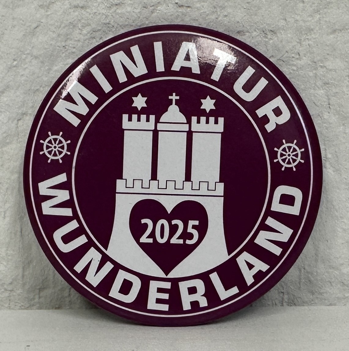 Sammlermagnet Miniatur Wunderland 2025