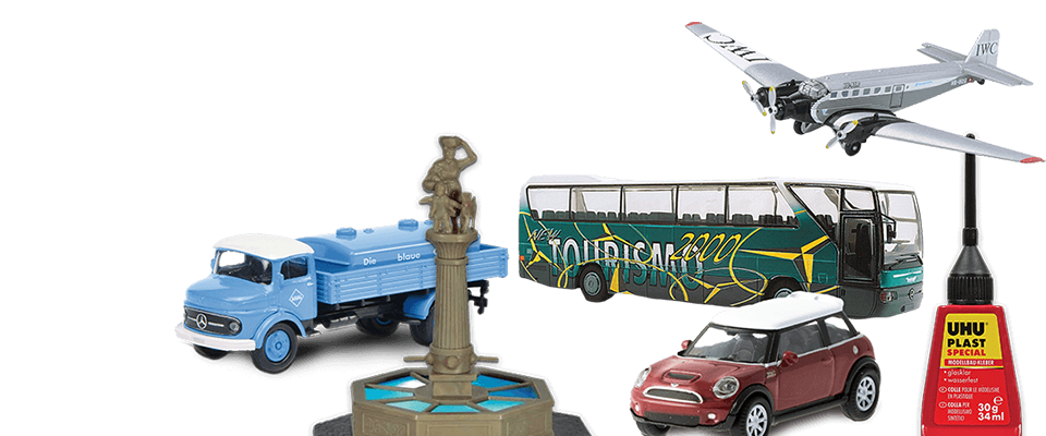 Model cars and kits