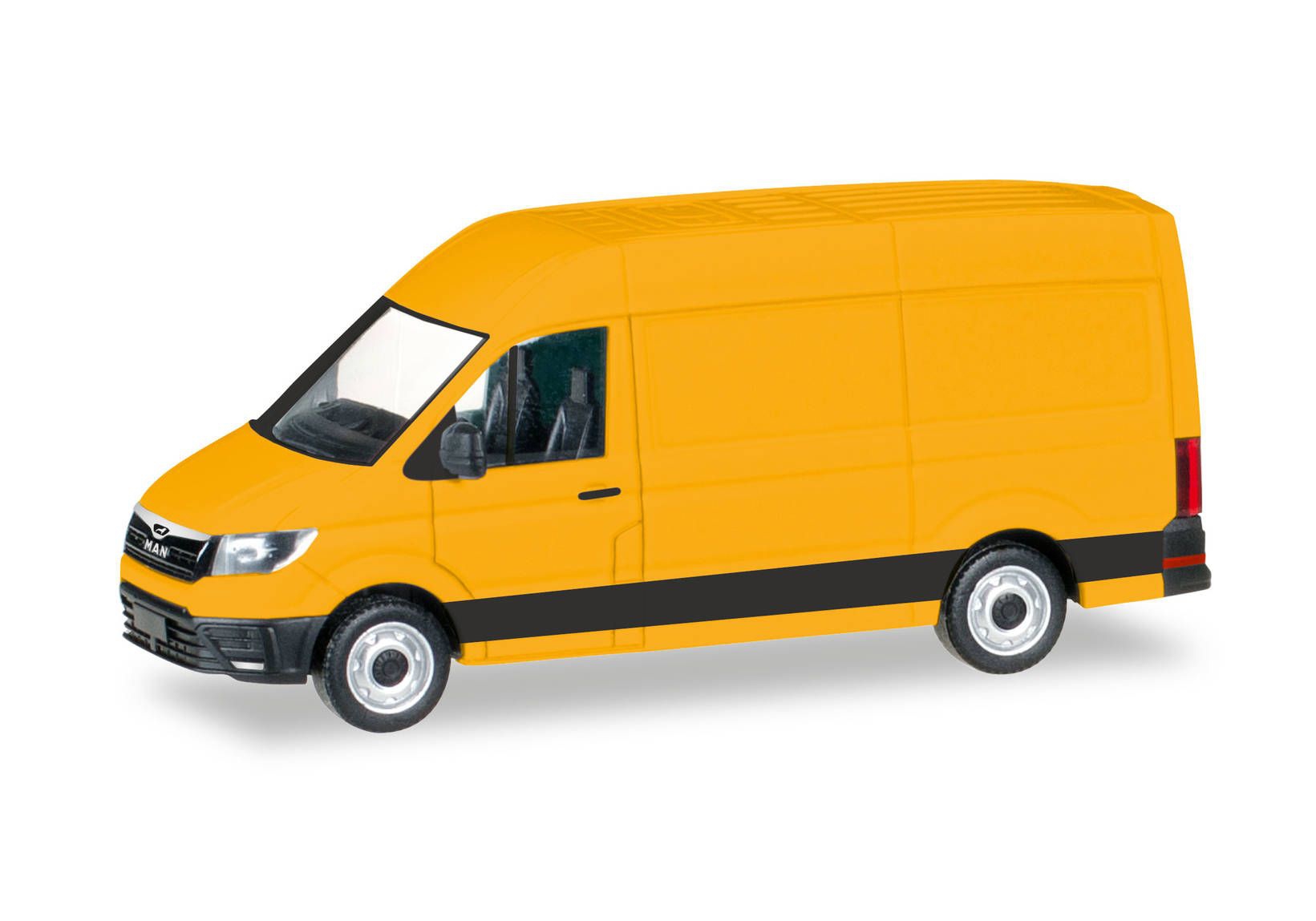 Herpa 092838-002 MAN TGE Box-Van HD Model H0 1:87