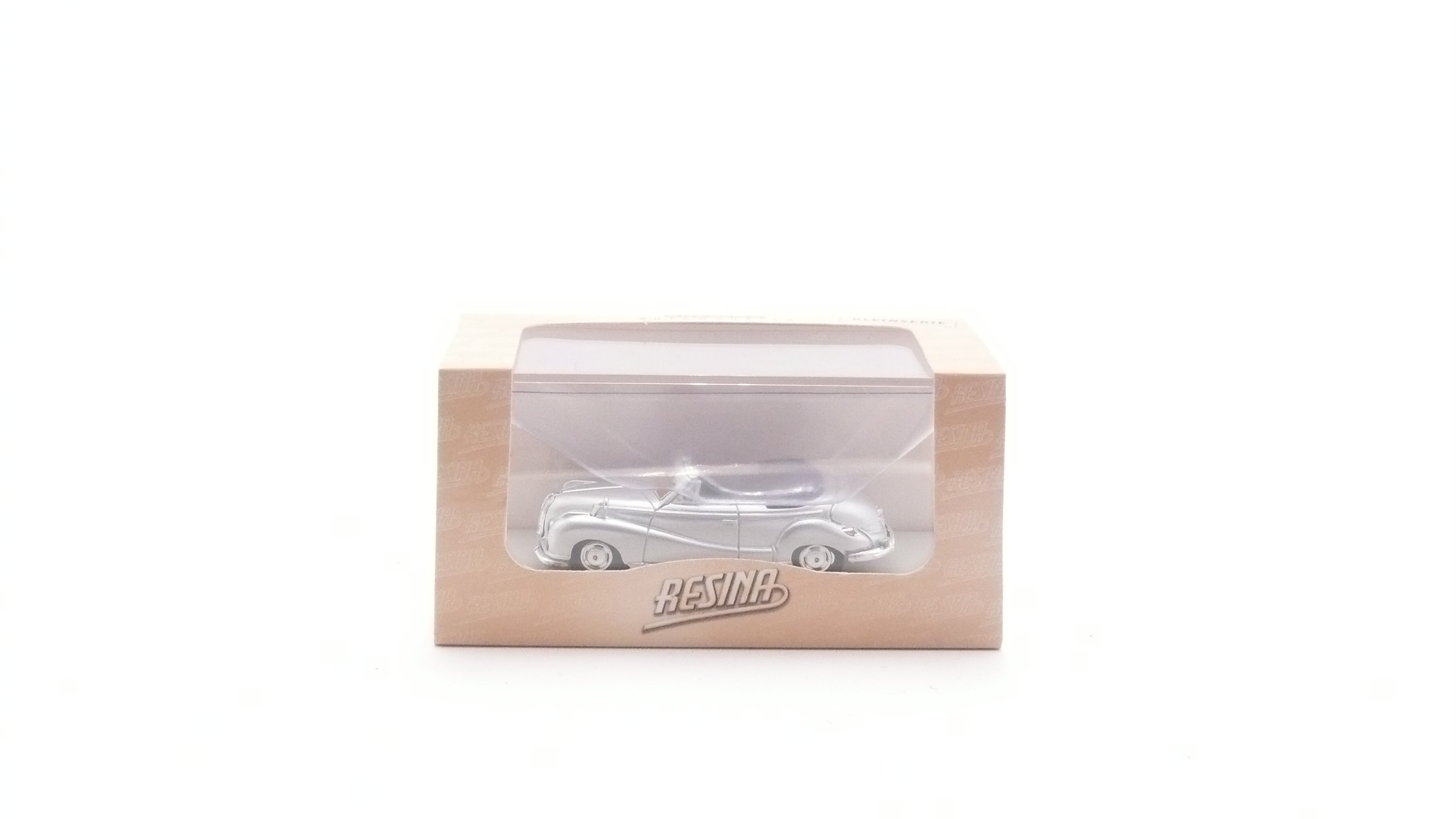 Resina 24502 BMW 502 Cabrio silber 1:87