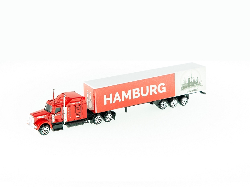 Ansicht links Hamburg US Truck "Skyline"