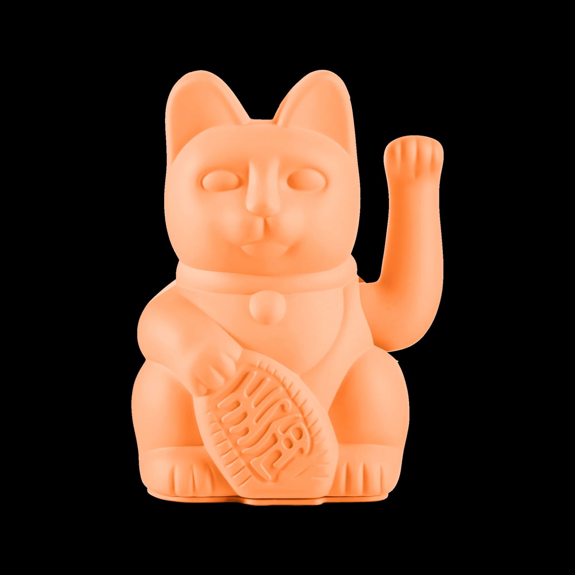 Winkekatze / Maneki Neko | Classic - Peach